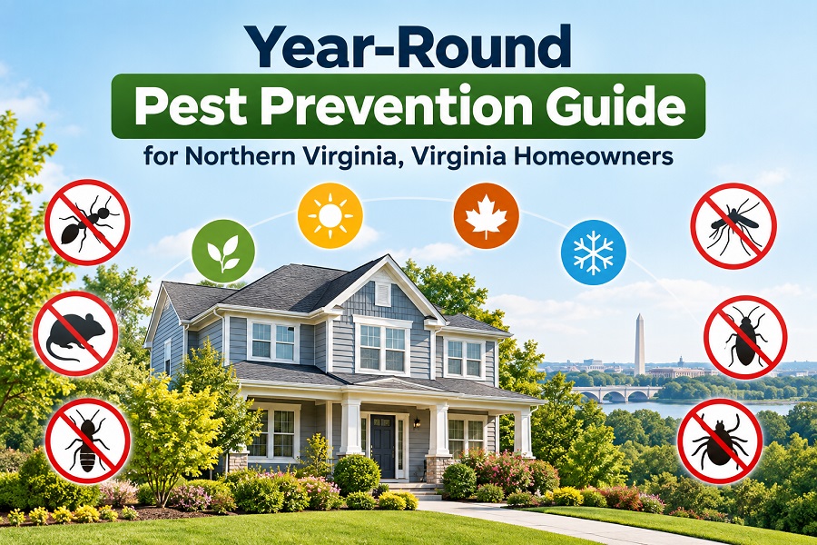 Pest Prevention Guide for Northern Virginia